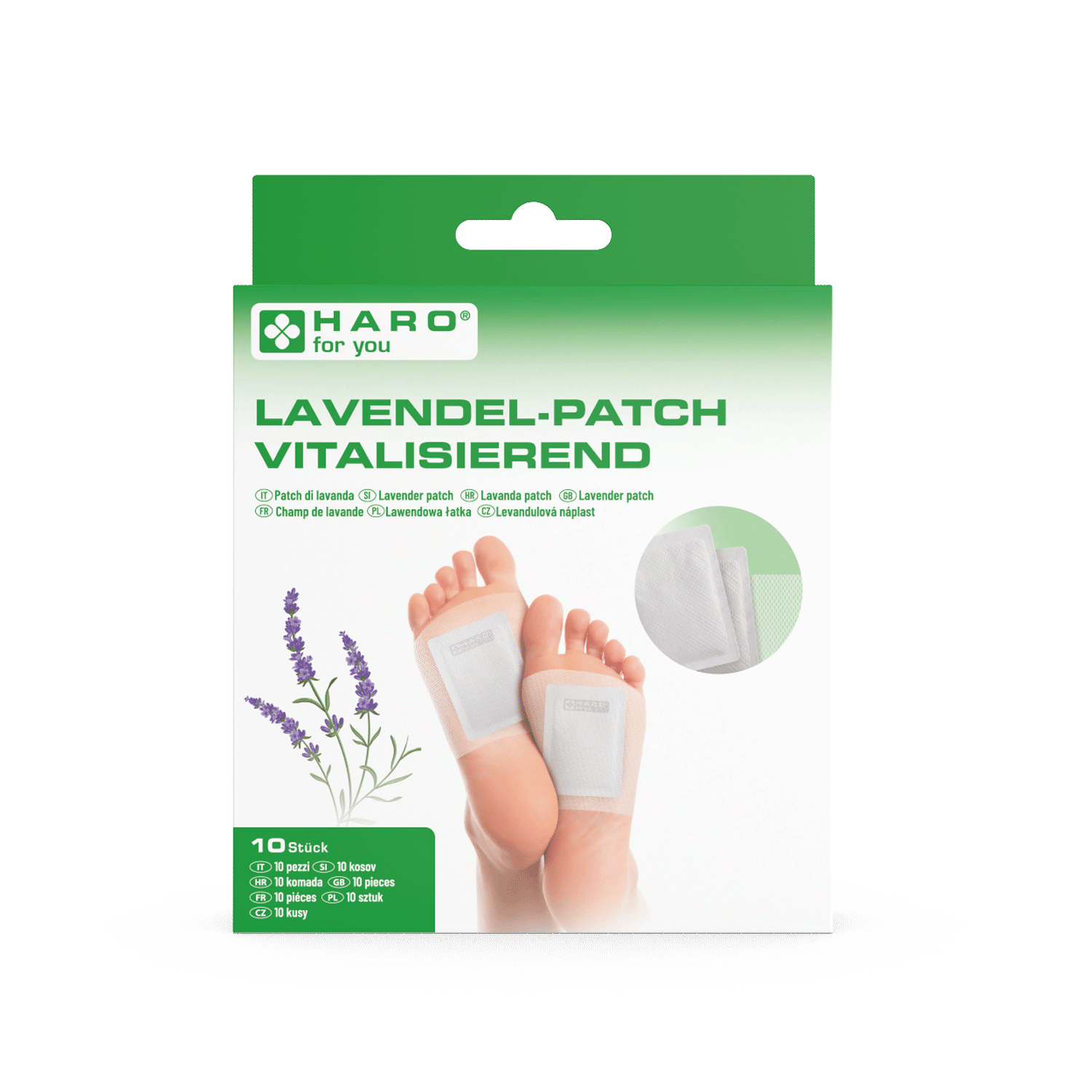 Lavendel-Patches